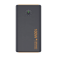 Tendance 2024 Technologie Best-seller Banque d'alimentation 100W 25000mAh USB C PD Charge rapide Batterie externe pour ordinateur portable Banques d'alimentation pour MackBook