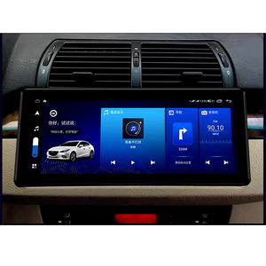 12,3 salpicadero de coche pantalla GPS Carplay Radio WIFI para <span class=keywords><strong>BMW</strong></span> X5 <span class=keywords><strong>E39</strong></span> E53 1995 1996 1997 1998 <span class=keywords><strong>1999</strong></span> 2000 2001 2002 2003 2004 2005 2006 - Product Image 3