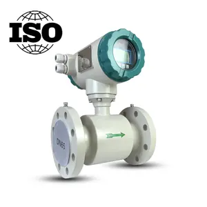 DN50 For Water Magnetic 4-20mA/Pulse/RS485 Electromagnetic Flow Meter