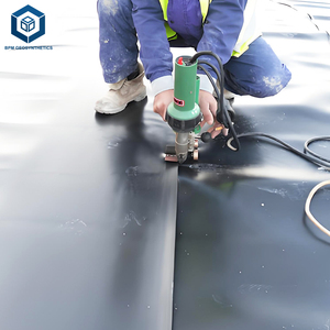 BPM600A BPM GEOSYNTHETICS Soudeuse à air chaud professionnelle pour géomembrane HDPE, moteur DC, nouvelle haute efficacité 1600W, cycle de service 100%, 3mm - Product Image 4