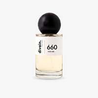 Divain 660 pour Femme, Parfum Oriental Intense d'Hiver, Parfum Liquide Boisé