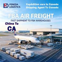 FBA Spediteur Fracht Dropshipping nach Kanada Ottawa Macdonald Cartier International Airport Vollständige Sendungsverfolgung