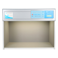 Caja de Luz Electrónica Automática TILO T60(5) para Verificación de Color, Estándar Internacional, para Evaluación de Color en Impresión Textil con Tinta, 220V, 1 Año de Garantía