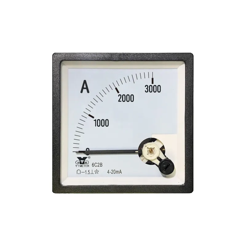 Аналоговый преобразователь частоты 50HZ100a cp80 Yutai 6C2B 4-20ma входной амперметр постоянного тока