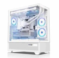 Intel I3 7100 RX580 Pc de jeu complet bon marché ordinateur personnalisé équipement ordinateurs de bureau préconstruits vente en gros construire ordinateur de bureau Gamer Pc