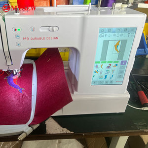เครื่องเย็บผ้าอเนกประสงค์ MYSEW-M9 สำหรับใช้ในบ้าน เย็บปักถักร้อย เข็มเดี่ยว ใช้งานง่าย เหมาะสำหรับช่างตัดเย็บเสื้อผ้า - Product Image 2