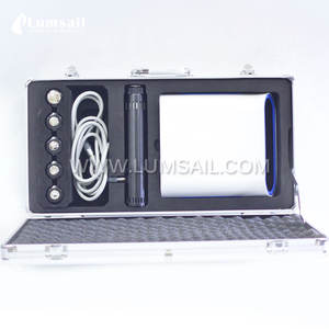 جهاز علاج الخيول بالموجات الصدمية الشعاعية مع تحكم يدوي، أصغر جهاز موجات صدمية للعلاج البيطري - Product Image 3