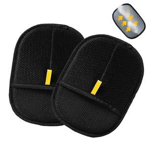 Gant-brosse en mousse écologique pour enlever les poils d'animaux (chiens et chats), nettoyage facile, personnalisable, portable, pour poils longs et pelucheux - Product Image 1