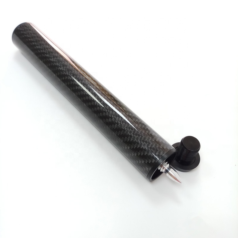 Профессиональный 8 дюймов черный углерода билльярдный пул Кий для удлинения Uni-Лок сигналы высокого качества быстрое соединение кий удлинители Китай (материк)