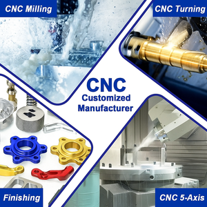 OEM tùy chỉnh cncfabrication chính xác Brass thép không gỉ nhôm titan CNC phay biến các bộ phận CNC gia công dịch vụ - Product Image 5