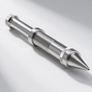 Pièces de précision d'usinage personnalisées CNC plaqué or incluses pour l'industrie aérospatiale-Composants CNC d'électroérosion en fil de laiton en acier inoxydable - Product Image 1