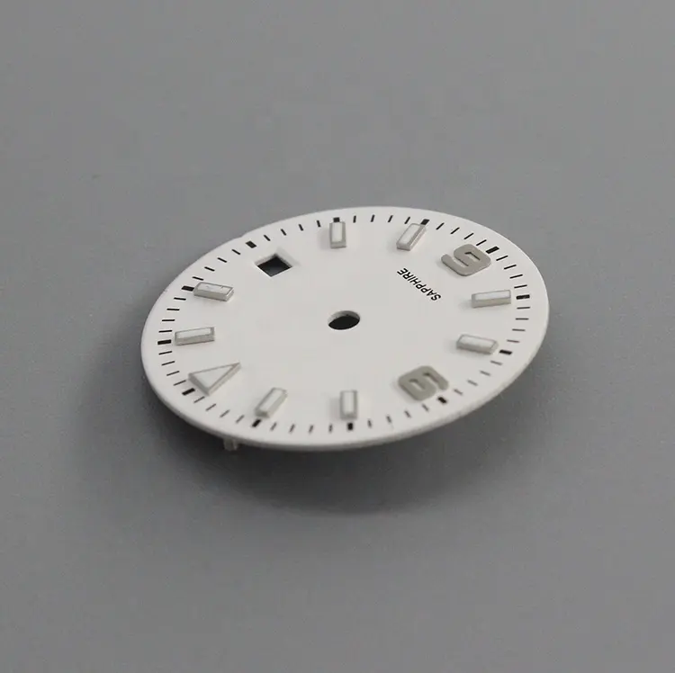 גבירותיי קוורץ שעון חיוג עם C1 סופר זוהר לוגו מותאם אישית גודל שעון חלקי אישה שעון