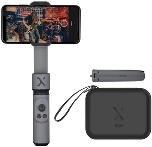 <span class=keywords><strong>Stabilisateur</strong></span> de cardan portable à 2 axes pour smartphone, <span class=keywords><strong>ZHIYUN</strong></span> <span class=keywords><strong>Smooth</strong></span> <span class=keywords><strong>X</strong></span> 246g compact et pliable pour le vlogging - Product Image 4
