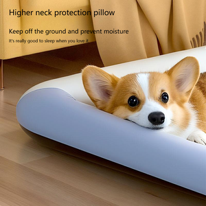 Hund & Katze Sommer <span class=keywords><strong>Cool</strong></span> Shelter Bett Wasserdicht & Urins icher Umwelt freundliche PP Baumwolle Katzen bett Höhle für alle Jahreszeiten - Product Image 6