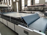 Machine de laminage de carton ondulé à trois couches entièrement automatique, intelligente, à grande vitesse, à moteur électrique