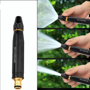 Ananke Tools Garden Irrigation High Pressure Water <b>Spray</b> Gun 4pcs <b>Set</b> Alloy Adjustable Hose Sprayer - Product Image 2