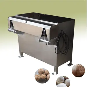 Customizable coconut cutting machine Old Coconut Coir Removing Machine