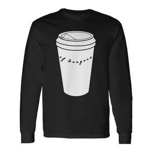 T-shirt à manches longues Of Dragons Coffee Cup - Product Image 1