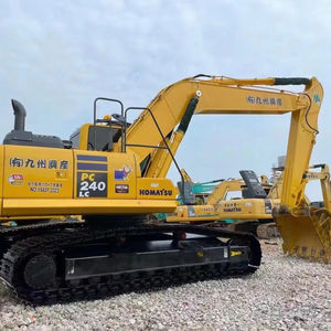 Excavadoras Usadas Komatsu PC240LC-8 Originales de Japón, Increíblemente Eficientes, para Proyectos de Construcción Residencial - Product Image 1