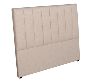 Cabecera Tapizada en Tela para <span class=keywords><strong>Muebles</strong></span> de Hotel, Cabecera Tapizada en Lino Francés, Tamaño Doble Queen, Cabecera Tapizada en Terciopelo Verde - Product Image 3