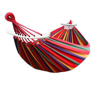 ब्राजील उष्णकटिबंधीय विरोधी रोलओवर डबल कपास झूला के साथ पोर्टेबल झूला पेड़ पट्टियाँ - Product Image 5