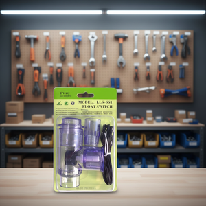 WOW LLS-SS1 クリアケースフロートスイッチ HVAC凝縮水オーバーフロー用 - Product Image 5