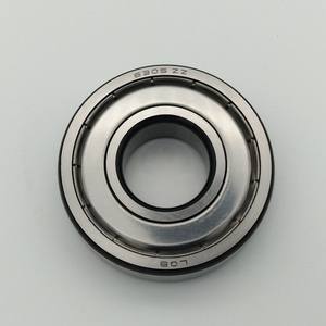 중국 브랜드 로다미엔토 깊은 그루브 볼 베어링 <span class=keywords><strong>6000</strong></span> ZZ 크롬 스틸 P0/P6/P5/P4 정밀 단일/이중 행 - Product Image 1