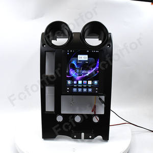 Radio de Coche con Pantalla Táctil Android 13 de 10.4 Pulgadas Foforfor, Navegación GPS para <span class=keywords><strong>Hummer</strong></span> H2 2004-2007 con Carplay Inalámbrico y Android Auto - Product Image 5