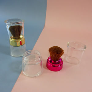 4G 5G 9G 10G Boîte d'emballage pour cosmétiques en poudre libre avec bouchon à vis blanc et tamis à brosse pour crème de soin de la peau - Product Image 2