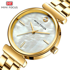 <span class=keywords><strong>Mini</strong></span> <span class=keywords><strong>Focus</strong></span> 0309 L <span class=keywords><strong>Relojes</strong></span> de Cuarzo de Acero Inoxidable de Lujo para <span class=keywords><strong>Mujer</strong></span>, Marca de Moda, Reloj de Pulsera Simple en Oro Rosa, Reloj Impermeable para Dama - Product Image 4