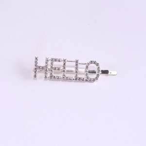 Letter Crystal <b>Hair</b> <b>Clips</b> for Women <b>Diamond</b> Hairpins Words Crystal <b>Hair</b> <b>Clip</b> - Product Image 2