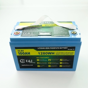 Ciclo profundo 12V 100Ah caída en la batería de litio de reemplazo de plomo ácido para el sistema de almacenamiento de energía doméstico - Product Image 5
