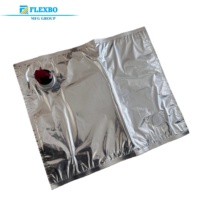 Sacs BIB aseptiques en aluminium de qualité alimentaire 1-20L pour l'emballage de liquides (vin, café, boissons, bière, jus) avec bec verseur