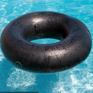 Tubes de rivière gonflables de 38 pouces, 44 pouces, 48 pouces, pour la flottaison, tube intérieur robuste pour la natation en rivière, la neige, tube de sport nautique gonflable - Product Image 1