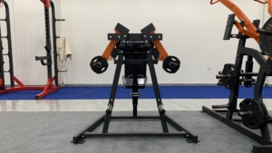 Alat Fitness Multifungsi untuk Gym/Rumah, Mesin Pembentuk Tubuh, Peralatan Fitness, Alat Latihan Deltoid Duduk <span class=keywords><strong>Lateral</strong></span> Raise - Product Image 4