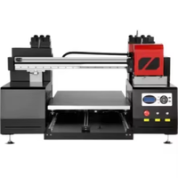 Flatbed Rf 6090 Uv Printer untuk dijual dengan Printhead F1080 tiga Xp600 Printhead