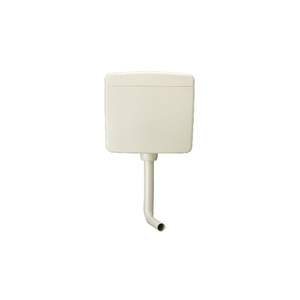 Tanque de Inodoro Moderno Topazio con Doble Descarga, Cisterna Externa con Tanque Oculto de HDPE y PP, Doble Descarga para Baño - Product Image 1