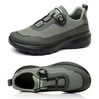 Chaussures de randonnée décontractées pour homme, légères, respirantes, imperméables, avec boucle rotative de haute qualité, pour la ville et l'extérieur