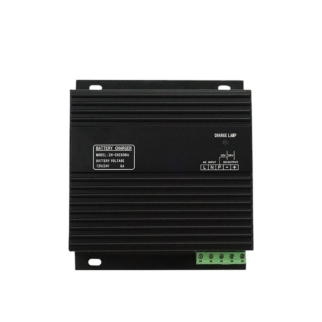 Diesel Generator Intelligrt Automatic Battery Charger 6A 12V 24V