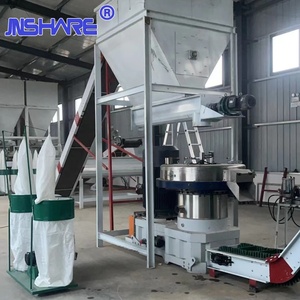 <span class=keywords><strong>Pellettatrice</strong></span> <span class=keywords><strong>Industriale</strong></span> Certificata CE da 110kW con Matrice ad Anello per Produzione di Pellet da Segatura, Lolla di Riso e Paglia - Product Image 2