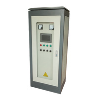 Boîtier de distribution intelligent personnalisé pour ventilateur et pompe, moteur de pompe à eaux usées, alimentation double source UPS, contrôleur de fertigation, contrôle PLC