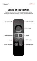 W3 Keyboard Mini Remote kontrol, tetikus udara suara nirkabel 2.4G untuk kotak TV Android Windows Mac OS Linux Remote giroskop