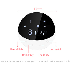 Ultra-thin Medical Grade Electric <strong>Silicone</strong> Breast Pump Portable Wearable Double <strong>Bra</strong> Breast Pump - Product Image 5
