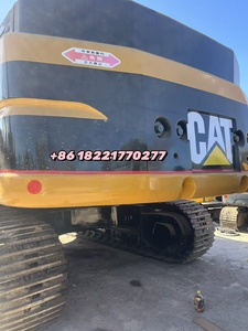 Scavatrice di seconda mano <span class=keywords><strong>Cat</strong></span> 345B escavatore condizione originale Cat345B 45 tonnellate macchine da costruzione cina Caterpillar originale - Product Image 3