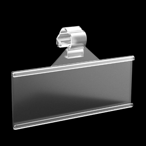 Giá để nhãn giá bằng nhựa tái sử dụng LAOHAMA cho siêu thị bán buôn, giá treo thẻ giá bằng dây cho tủ đựng thức ăn, cửa hàng bán lẻ, trung tâm thương mại - Product Image 4