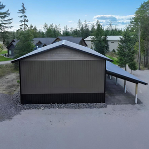 견고한 빠른 조립 30x50 창고용 철제 지붕 트러스 건물 - Product Image 2