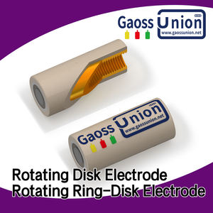 Électrode à disque rotatif (RDE) personnalisable de haute précision, disque sur mesure (taille/matériau) pour tests de catalyse et de corrosion - Product Image 6