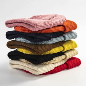 Custom Plain Color Casual Rib Knit Cuff Beanie <b>Hat</b> with 3D Embroidery and Image Style Unisex <b>Winter</b> Warm <b>Hat</b> - Product Image 3