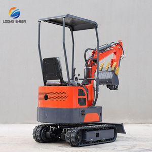 Miniexcavadora Económica EPA de 0.8 Toneladas, 1 Tonelada, 2 Toneladas, 3.5 Toneladas, Máquina Excavadora de 1000 kg, Fabricante de Excavadoras - Product Image 5