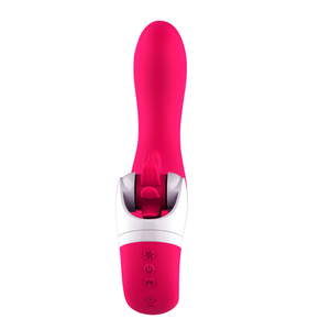 Vibratore Rotante per Sesso Orale, Stimolatore Clitorideo, Vibratore Succhiante per Clitoride, Dildo per Punto G, Vibratori Sessuali - Product Image 4